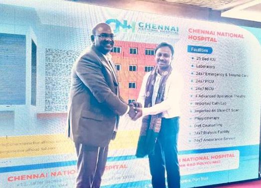 Chennai National Hospital & IAP Paediatric Update