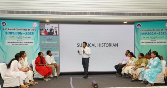 TRIPSCON 2025 Surgical Quiz Master & Historian